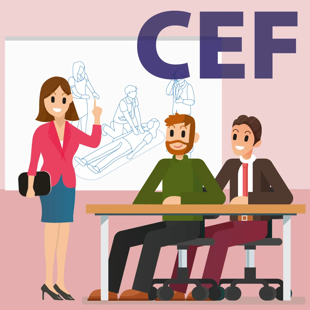 Conception et encadrement de formation – CEF
