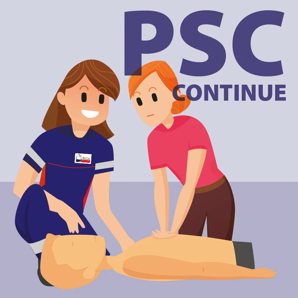 Formation continue de premiers secours citoyens – FC PSC