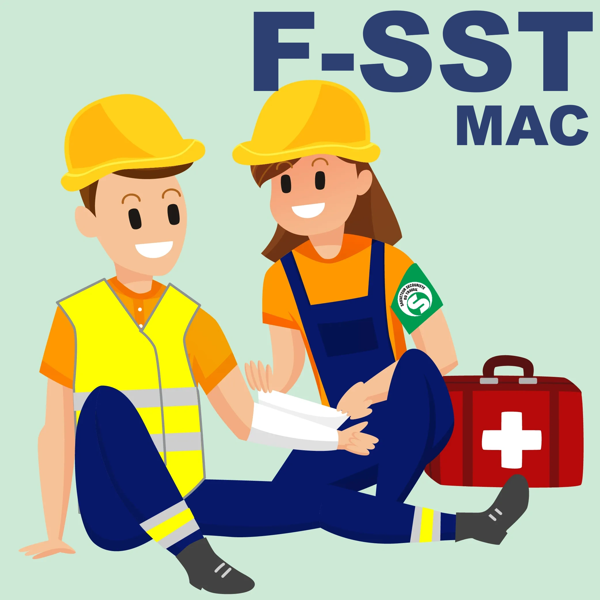 Maintien et actualisation des compétences – Formateur sauveteur secouriste du travail – MAC F-SST