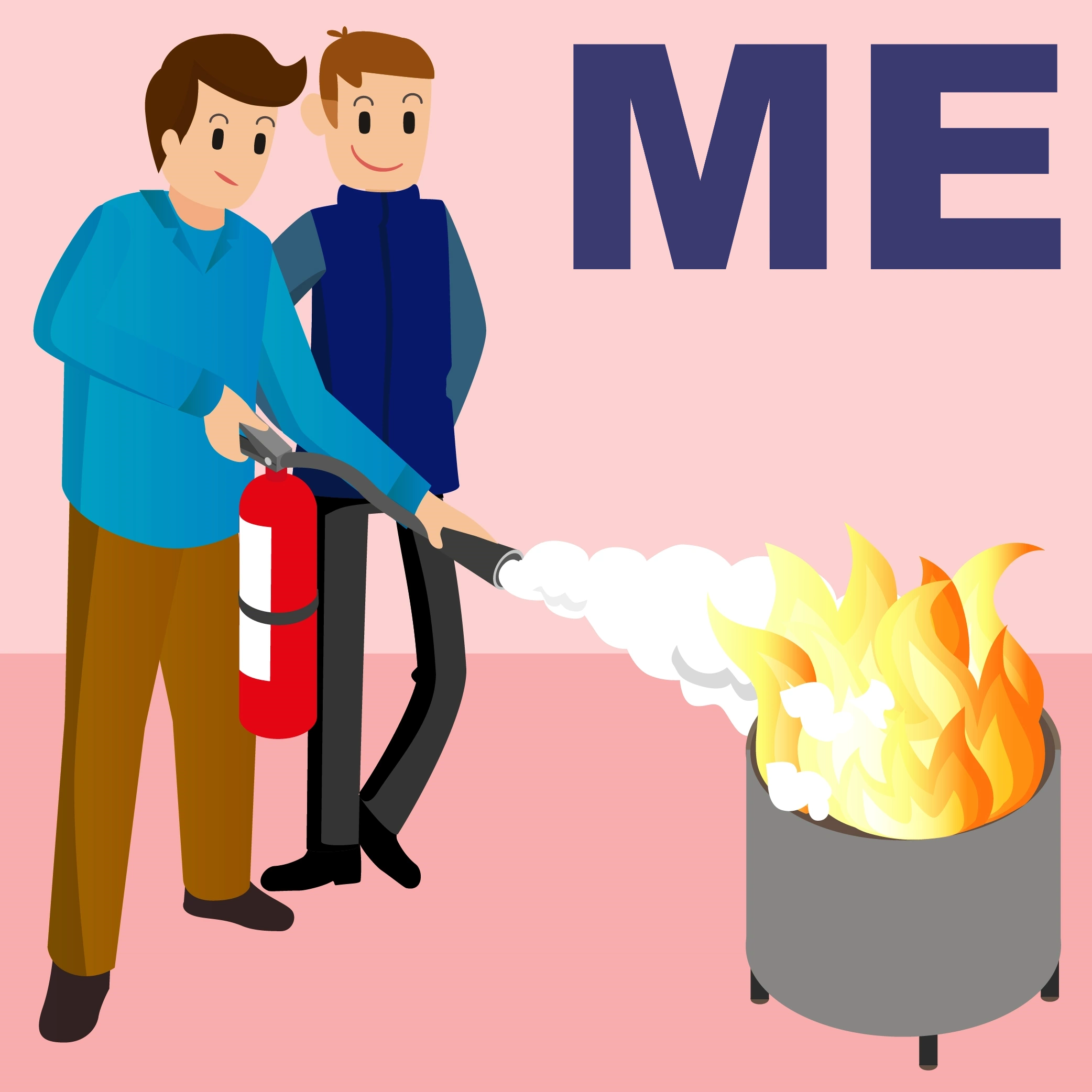 Manipulation extincteur – ME